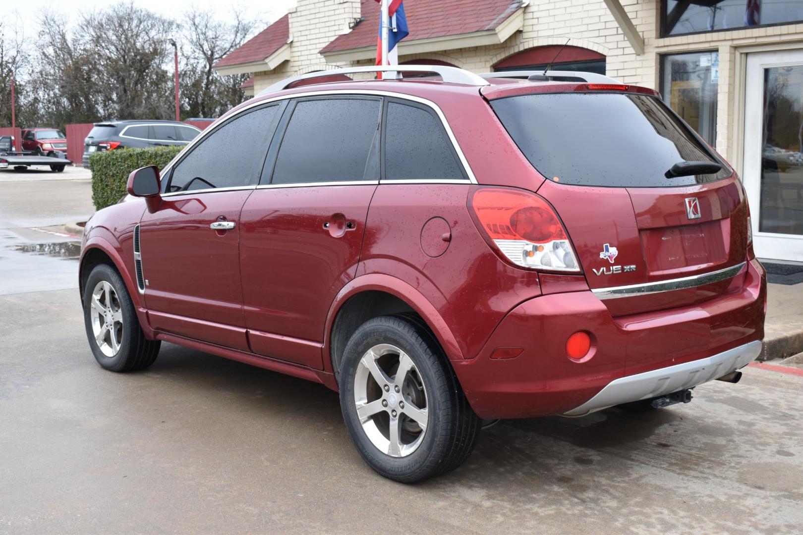 2009 Red /Tan Saturn VUE (3GSCL53P69S) with an L4, 2.4L engine, AUTOMATIC transmission, located at 5925 E. BELKNAP ST., HALTOM CITY, TX, 76117, (817) 834-4222, 32.803799, -97.259003 - Deciding whether to buy a specific car, like a 2009 Saturn VUE SUV, depends on various factors, including your preferences, needs, budget, and the condition of the specific vehicle you're considering. Here are some potential reasons you might consider when evaluating the 2009 Saturn VUE: Price: If - Photo#5